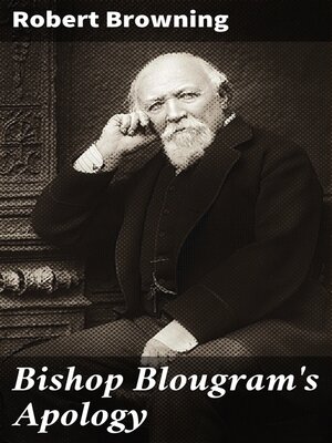 cover image of Bishop Blougram's Apology